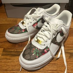 NIB custom Gucci Nike air